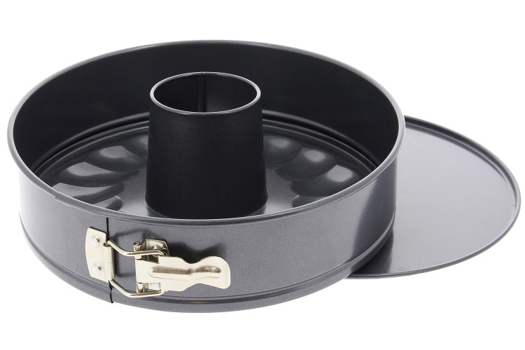 Moule &agrave; manqu&eacute;/Savarin De Buyer d&eacute;montable anti-adh&eacute;sif
