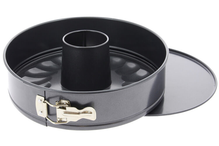 Moule à manqué/Savarin De Buyer démontable anti-adhésif