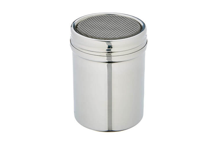 Saupoudreuse De Buyer inox toile métallique