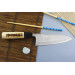 Couteau deba japonais artisanal Yoshihiro Jyosaku White 2 steel