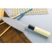 Couteau deba japonais artisanal Yoshihiro Jyosaku White 2 steel