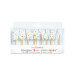 Set 15 bougies "Bon Anniversaire" Scrapcooking