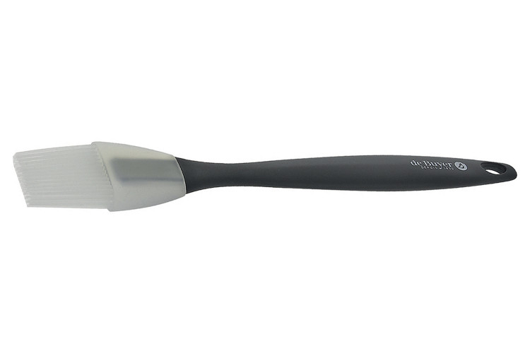 Pinceau fin De Buyer en silicone