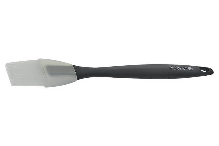 Pinceau fin De Buyer en silicone