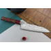Couteau de chef japonais artisanal Yoshimi Kato 18cm SG2 Damascus