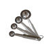 Set de 4 cuillères mesures De Buyer en inox