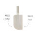 Spatule souple De Buyer Maryse blanche