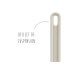 Spatule souple De Buyer Maryse blanche