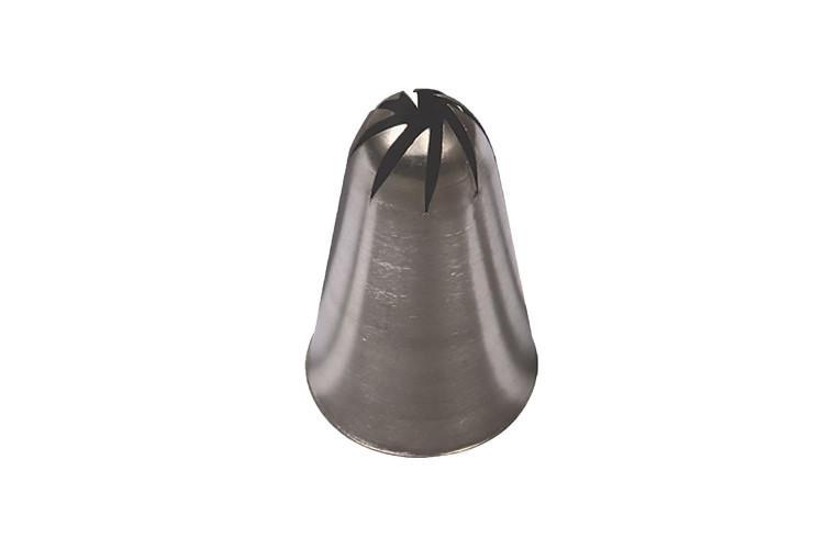 Douille &agrave; rose 8 dents De Buyer inox