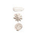 Douille à rose 8 dents De Buyer inox