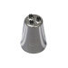Douille à nid 3 trous cannelés De Buyer inox 31mm