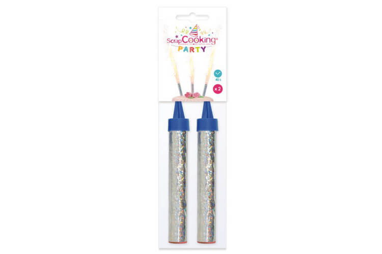 2 fontaines lumineuses Scrapcooking
