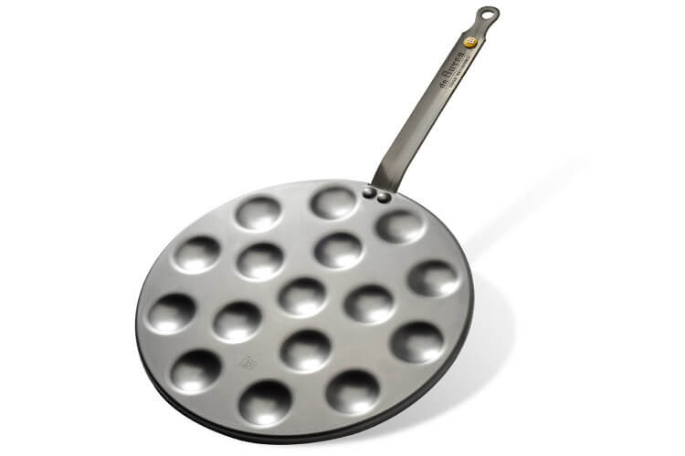 Poêle à poffertjes 16 places De Buyer Mineral B Element 27cm