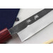 Couteau yanagiba japonais artisanal Kajiwara 21cm
