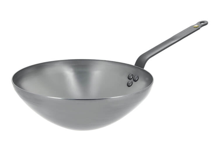 Wok à queue De Buyer Mineral B base ø8cm