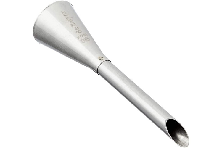 Douille &agrave; garnir De Buyer inox 6mm