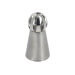 Douille sphère stries larges De Buyer inox