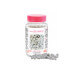 Pot décors sucrés Scrapcooking Etoiles et perles argentées 55g