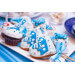Pot décors sucrés Scrapcooking Etoiles et perles argentées 55g