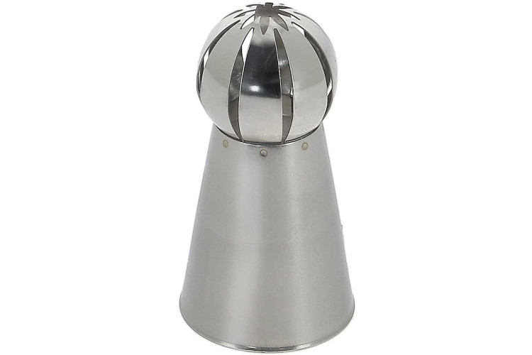 Douille sph&egrave;re stries fines De Buyer inox