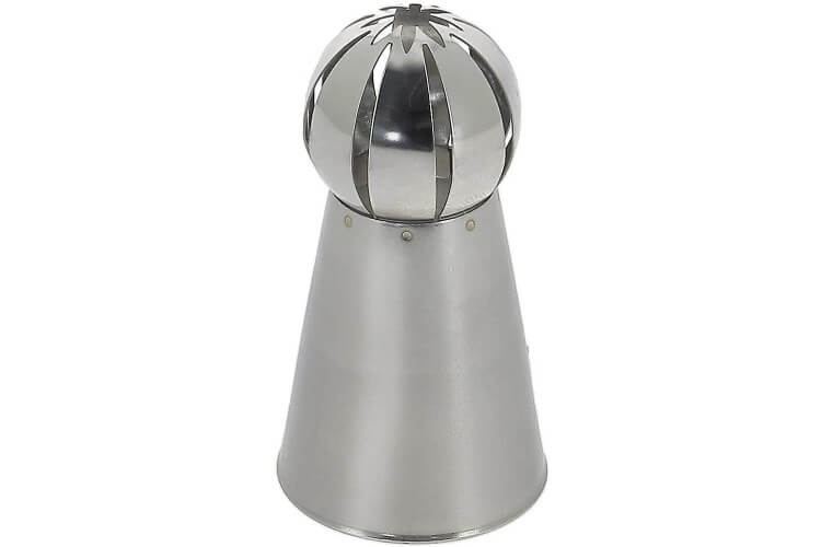 Douille sphère stries fines De Buyer inox