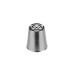 Douille russe De Buyer décor fleur inox