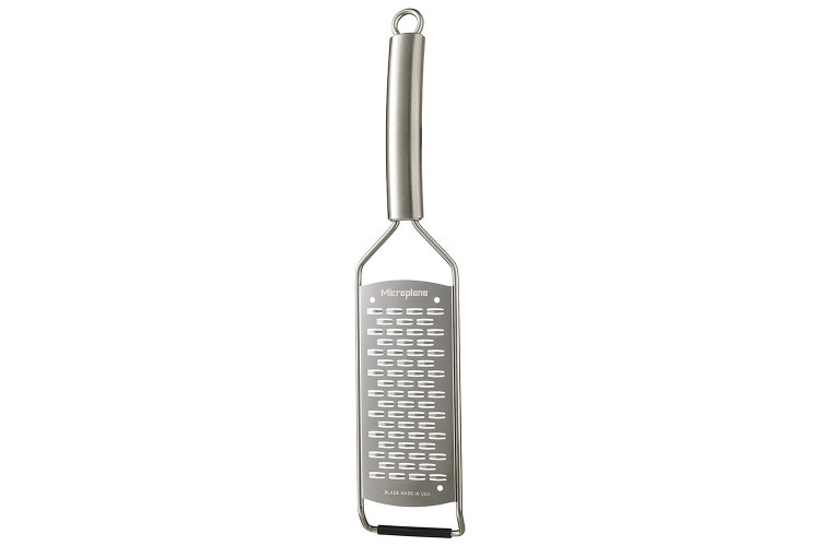 R&acirc;pe double tranchant Microplane Professional tout inox