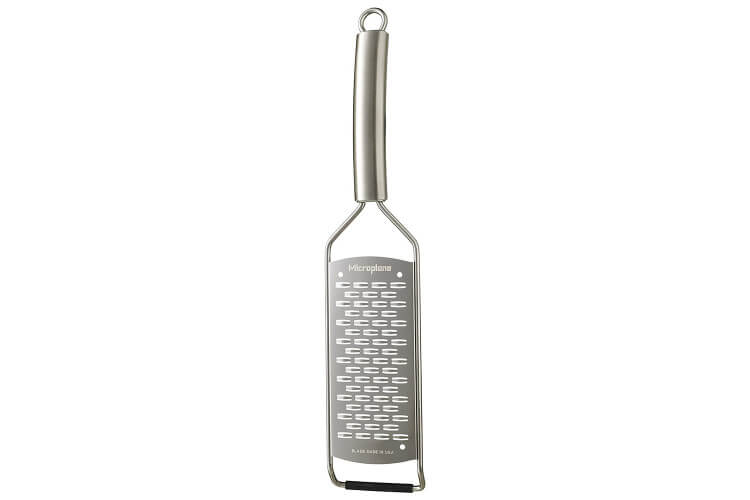 Râpe double tranchant Microplane Professional tout inox