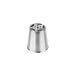 Douille russe De Buyer décor fleur inox