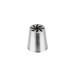 Douille russe De Buyer décor fleur inox
