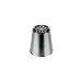 Douille russe De Buyer décor fleur inox