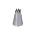 Douille cannelée F5 à F8 De Buyer inox