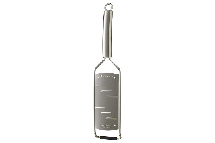 R&acirc;pe coupe large Microplane Professional tout inox