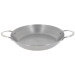 Poêle à Paëlla De Buyer Mineral B en fer 2 anses inox rivetées ø32cm