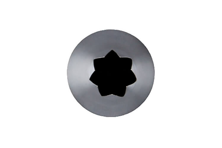 Douille cannelée D5 à D8 De Buyer inox