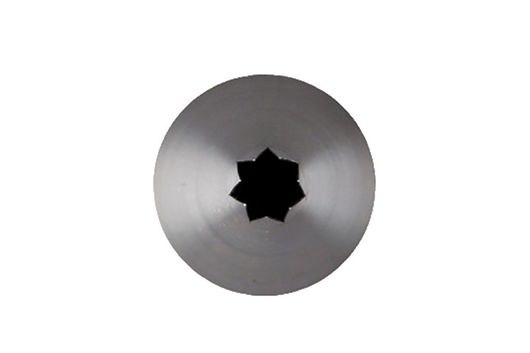 Douille cannel&eacute;e C5 &agrave; C8 De Buyer inox