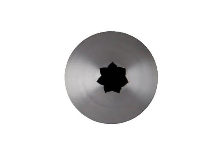 Douille cannelée C5 à C8 De Buyer inox
