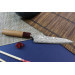 Couteau universel japonais artisanal Yoshimi Kato 15cm VG10 Nickel Damascus cerisier
