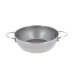 Sauteuse paysanne De Buyer Mineral B en fer bombée 2 anses