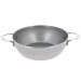 Sauteuse paysanne De Buyer Mineral B en fer bombée 2 anses