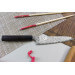 Couteau universel japonais artisanal Yoshimi Kato 15cm VG10 Nickel Damascus