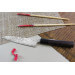 Couteau universel japonais artisanal Yoshimi Kato 15cm VG10 Nickel Damascus