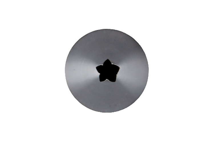 Douille cannel&eacute;e B5 &agrave; B8 De Buyer inox