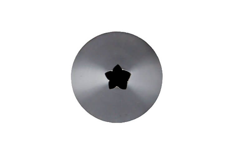Douille cannelée B5 à B8 De Buyer inox