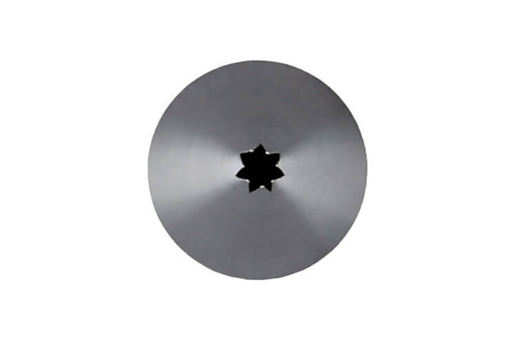 Douille cannelée A5 à A8 De Buyer inox