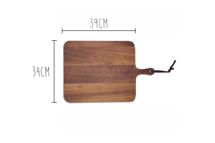 Planche &agrave; d&eacute;couper Dutch Deluxes XL SQUARE 34x39cm avec poign&eacute;e