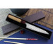 Couteau universel japonais artisanal Yoshimi Kato 15cm VG10 Nickel Damascus cerisier