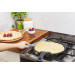 Spatule Flipper Mastrad 33cm silicone - spéciale multicuiseur