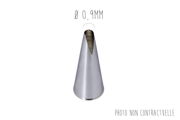 Douille Saint Honor&eacute; De Buyer inox