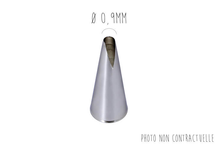 Douille Saint Honoré De Buyer inox